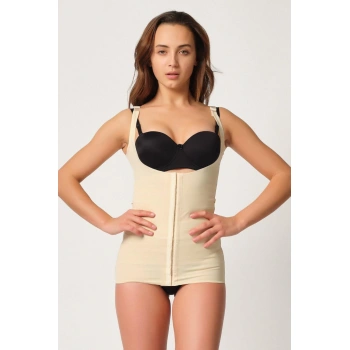 TEN MI Emay 2916 Karyoka Destekli Agraflı Atlet Korse