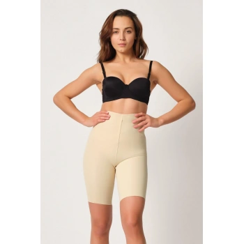 TEN MI Emay 2927 Bel Dekolteli Balenli Paçalı Lazer Korse