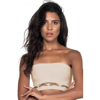 TEN MI Emay 4050 Double Örgü Toparlayıcı Straplez Büstiyer