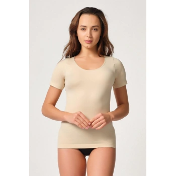 TEN MI Emay 5004 Soft Yarım Kollu Atlet