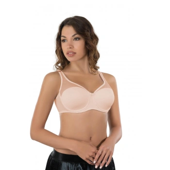 VİZON MI Emay 167B Pedli Tül Toparlayıcı Sütyen