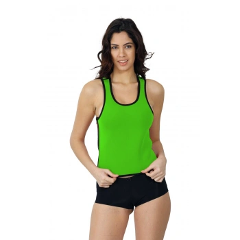 YEŞİL MI 9157 Terlemeyi Sağlayan Kısa Atlet