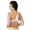 BEYAZ MI Emay 1416 Modal Cotton Önden Açmalı Sporcu Sütyen