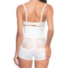 BEYAZ MI Emay 2064 Popo Açık Fantezi Boxer Korse