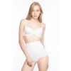 BEYAZ MI Emay 7024 Yüksek Bel Slip Korse