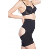 SİYAH MI Emay 2032 Popo Açık Masajlı Boxer Korse