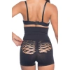 SİYAH MI Emay 2064 Popo Açık Fantezi Boxer Korse