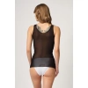 SİYAH MI Emay 2938 Sırtı Tül Karyokalı Destekli Atlet Korse