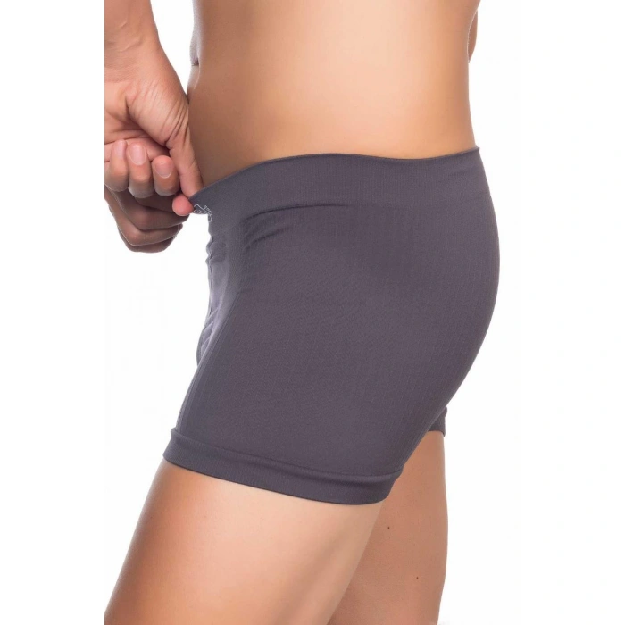 ANTRASİT MI Emay 2102 Soft Erkek Boxer