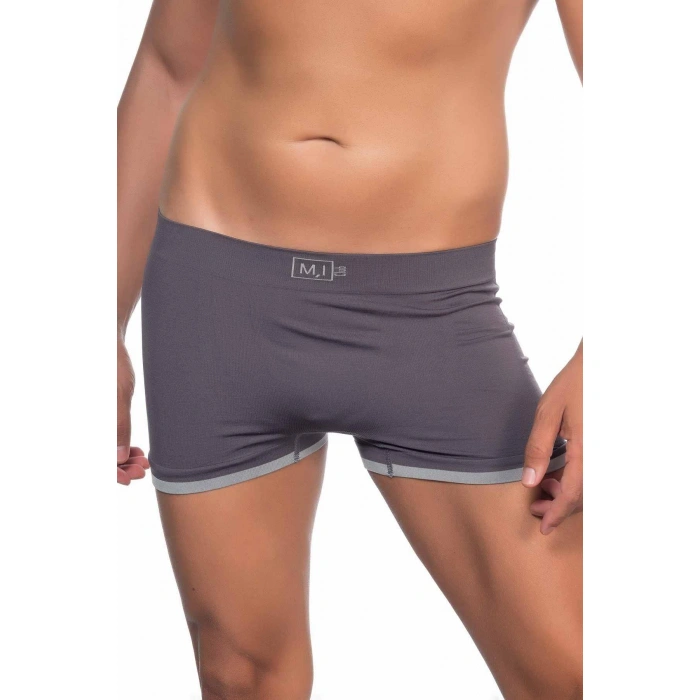 ANTRASİT MI Emay 2104 Soft Erkek Boxer