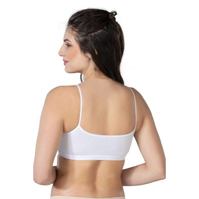 BEYAZ MI Emay 1425 Modal Cotton Pedli Büstiyer