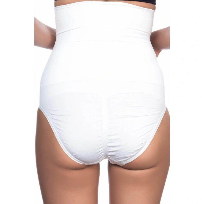 BEYAZ MI Emay 2009 Yüksek Bel Double Slip Korse