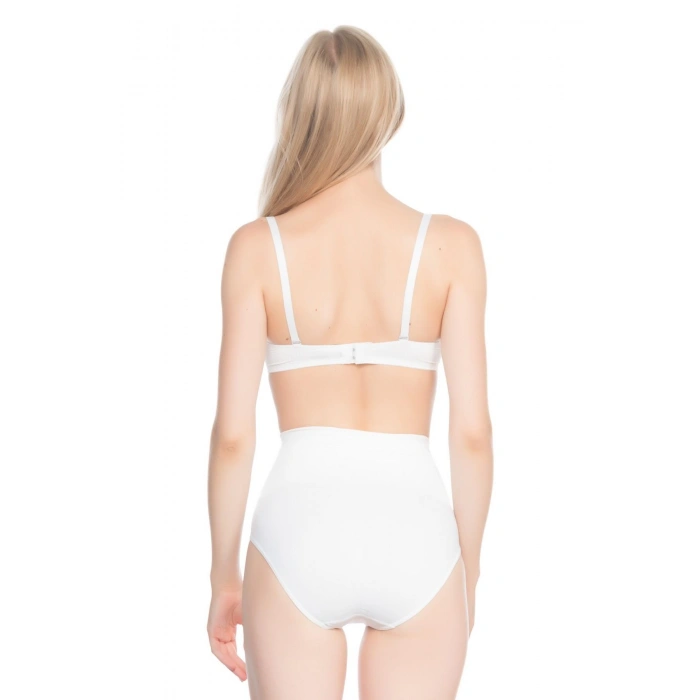 BEYAZ MI Emay 2021 Double Düşük Bel Slip Korse
