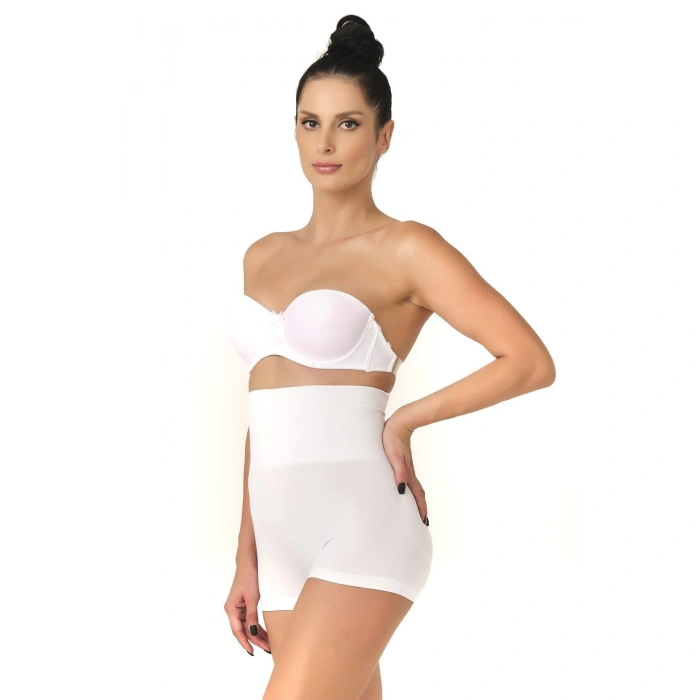 BEYAZ MI Emay 2022 Pantolon Double Korse