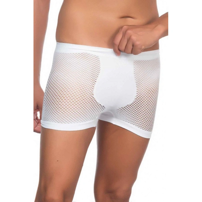 BEYAZ MI Emay 2106 Soft Erkek Boxer