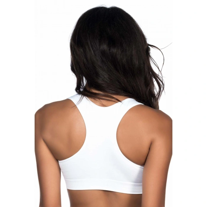 BEYAZ MI Emay 4011 Sporcu Toparlayıcı Büstiyer