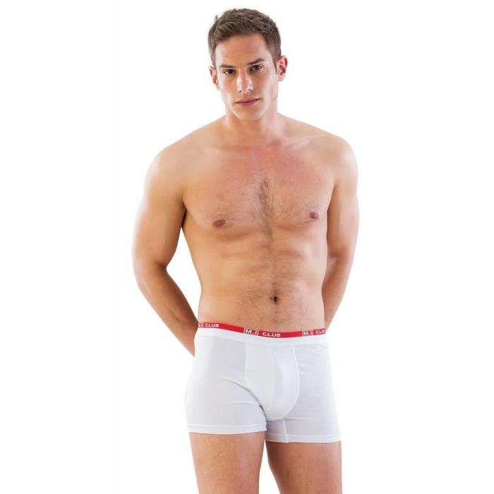 BEYAZ MI Emay 6950 Erkek Boxer