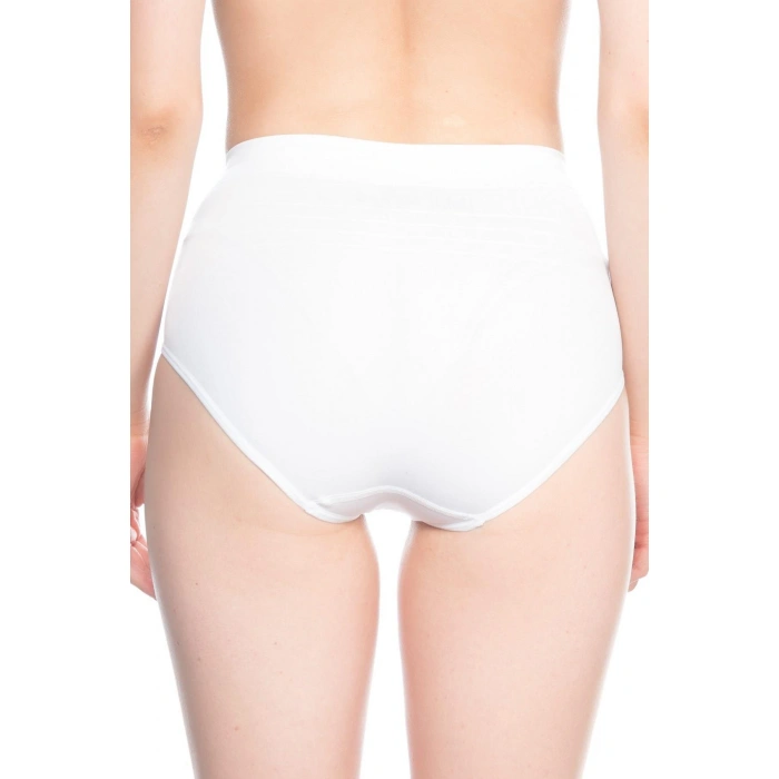 BEYAZ MI Emay 7025  Düşük Bel Slip Korse
