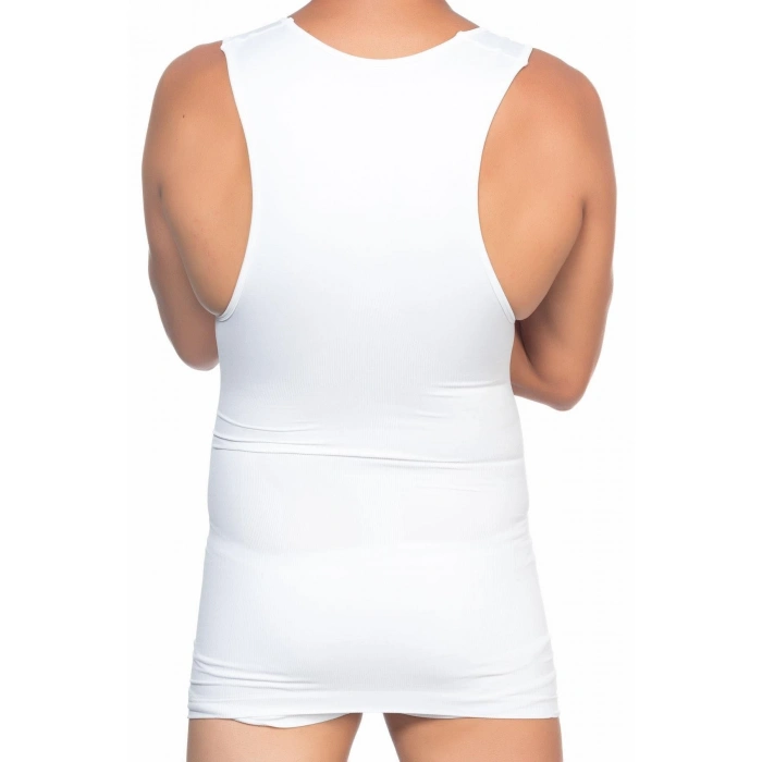 BEYAZ MI Emay E1003 V Yaka Erkek Korse Atlet