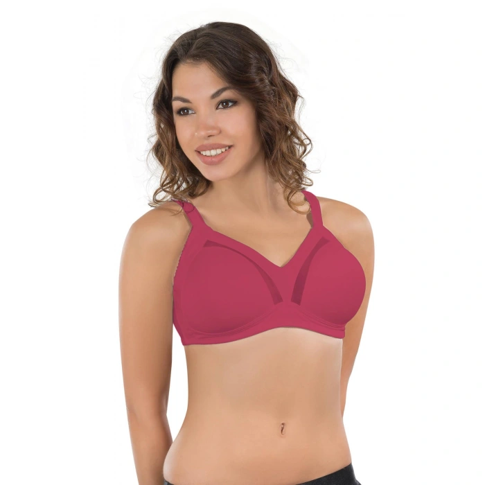 BORDO MI Emay 171 C Basic Toparlayıcı Sütyen