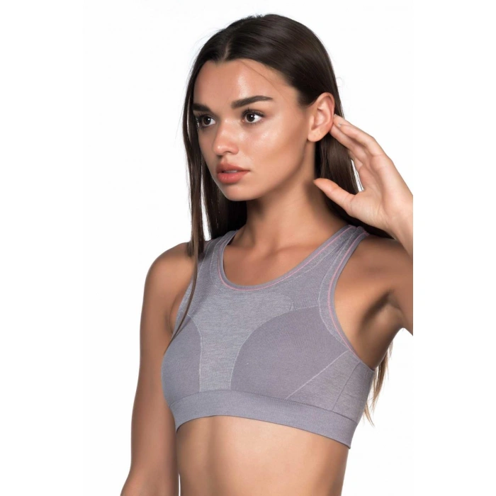 GRİ MI Emay 4026 Double Sporcu Büstiyer