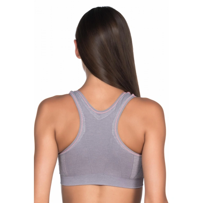 GRİ MI Emay 4026 Double Sporcu Büstiyer