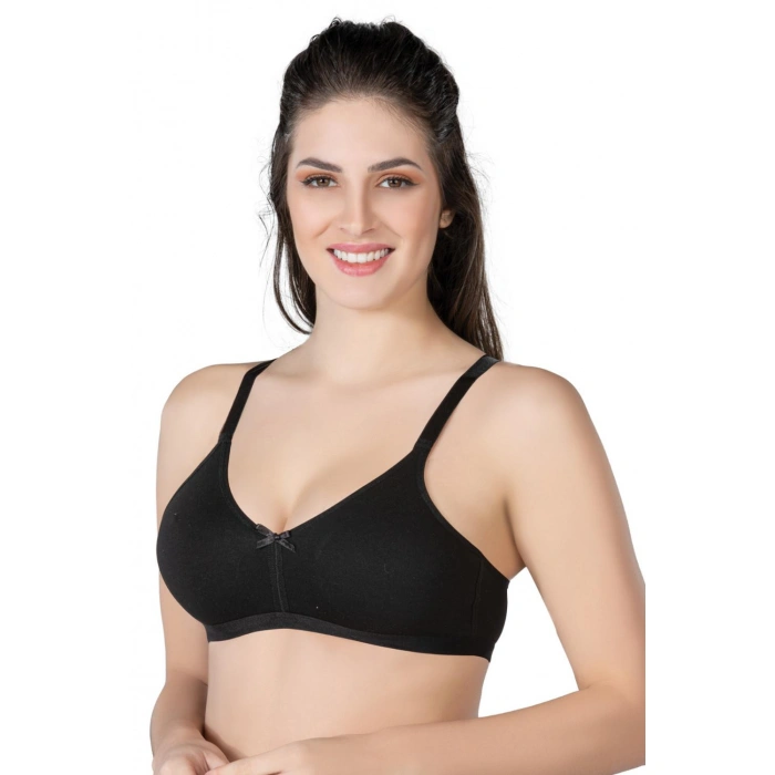 SİYAH MI Emay 1420 Modal Cotton Sütyen