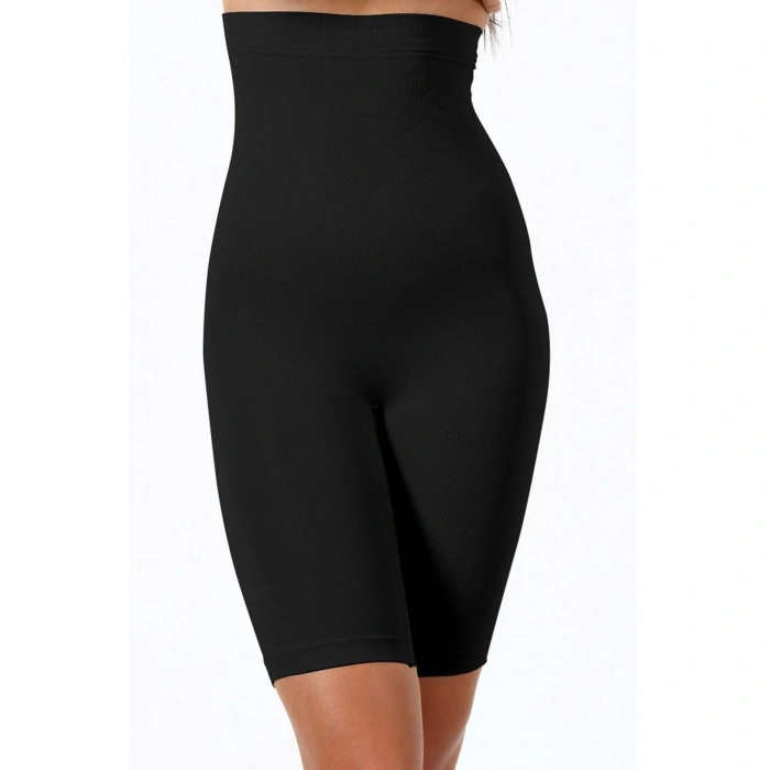 SİYAH MI Emay 2007 Yüksek Bel Paçalı Korse