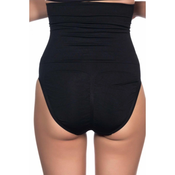 SİYAH MI Emay 2009 Yüksek Bel Double Slip Korse