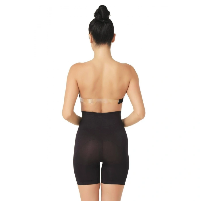 SİYAH MI Emay 2017 Düşük Bel Double Pantalon Korse