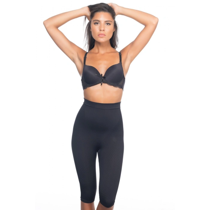 SİYAH MI Emay 2040 Anti Selülit Boxer Korse