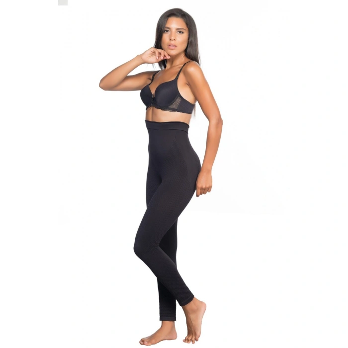 SİYAH MI Emay 2045 Anti Selülit Tayt Korse