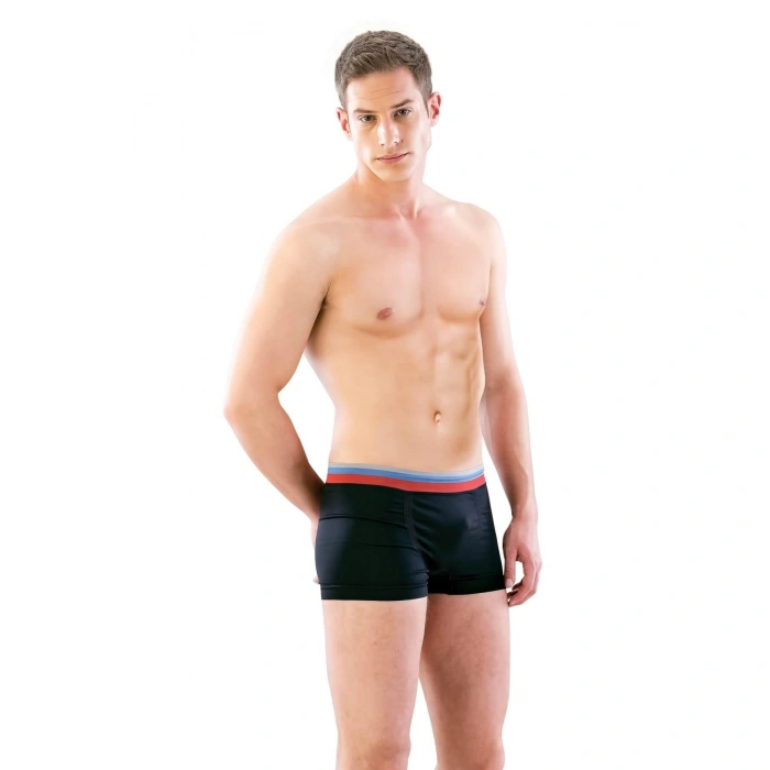 SİYAH MI Emay 2101 Soft Erkek Boxer