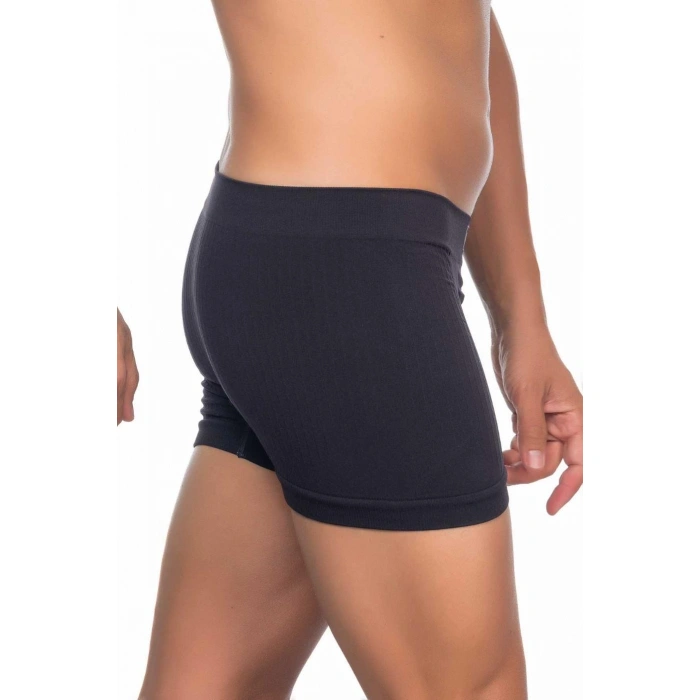SİYAH MI Emay 2102 Soft Erkek Boxer