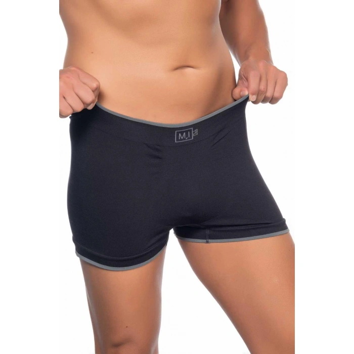 SİYAH MI Emay 2104 Soft Erkek Boxer