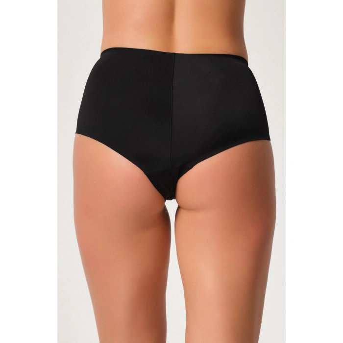 SİYAH MI Emay 2804 Yapıştırma Lazer Brezilya Slip