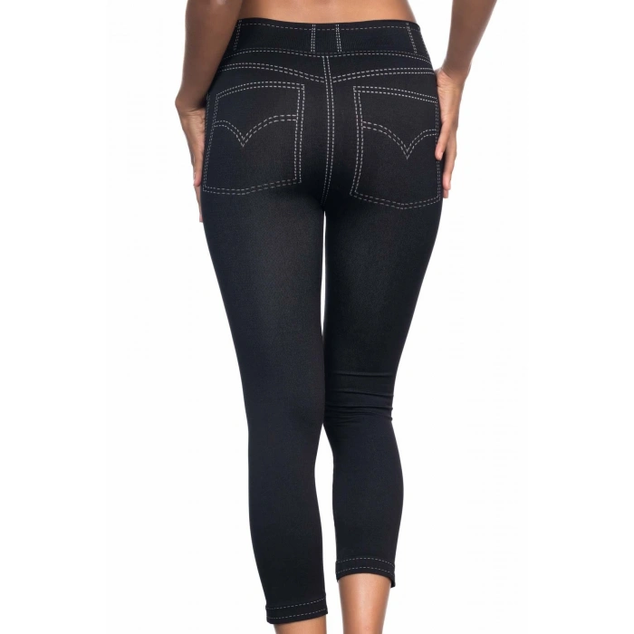 SİYAH MI Emay 3801 Soft Kot Tayt