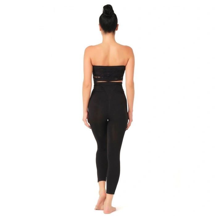 SİYAH MI Emay 3810 Tayt Korse