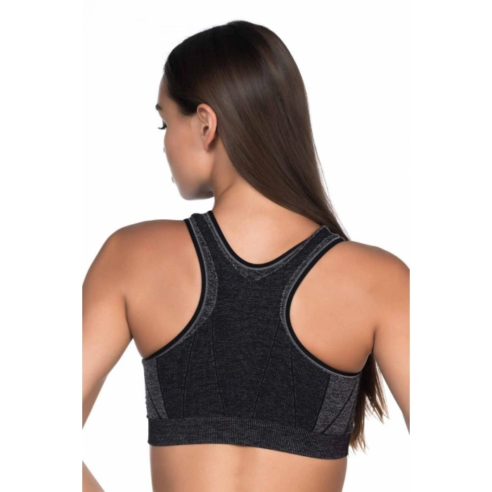 SİYAH MI Emay 4026 Double Sporcu Büstiyer