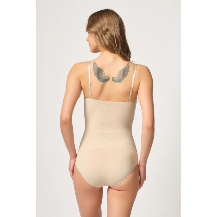 TEN MI Emay 1925 Soft Pedli Çıtçıtlı Body