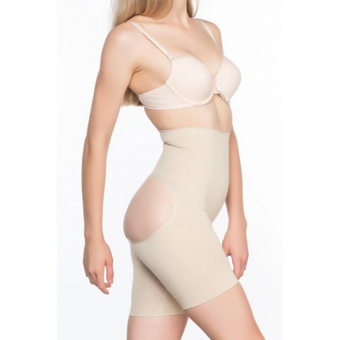 TEN MI Emay 2032 Popo Açık Masajlı Boxer Korse