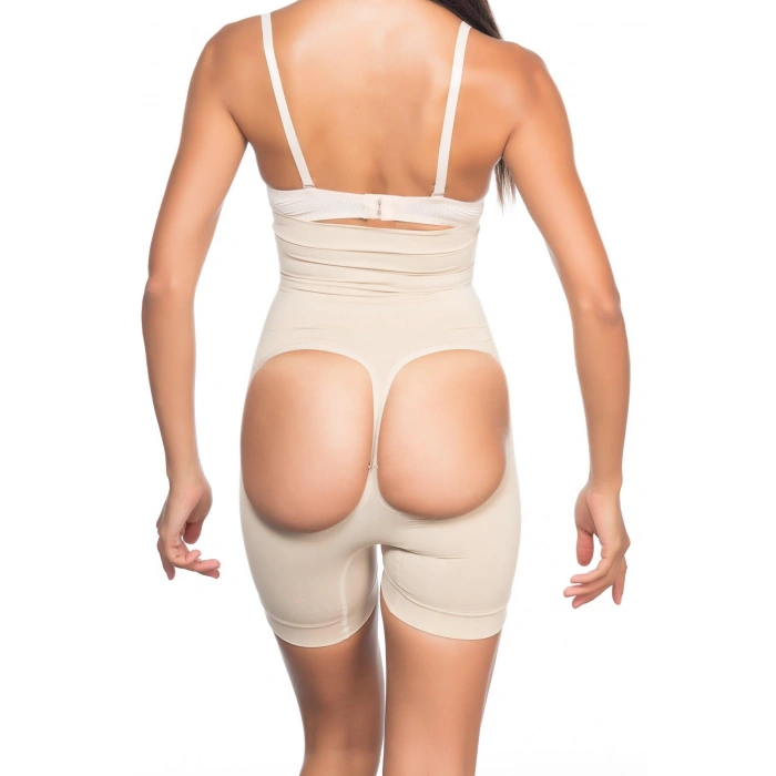 TEN MI Emay 2033 Popo Açık Boxer Korse