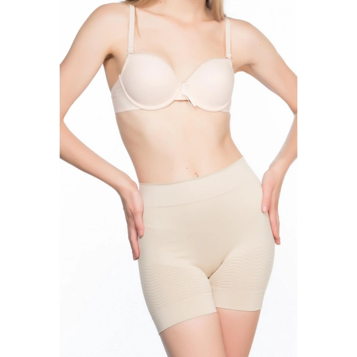 TEN MI Emay 2034 Popo Açık Anti Selülit Korse