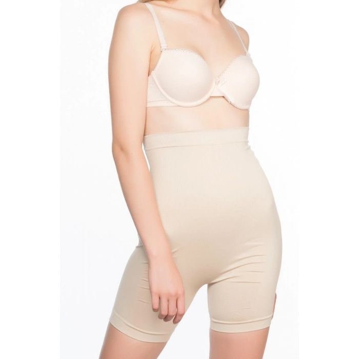 TEN MI Emay 2063 Popo Açık Paçalı Korse