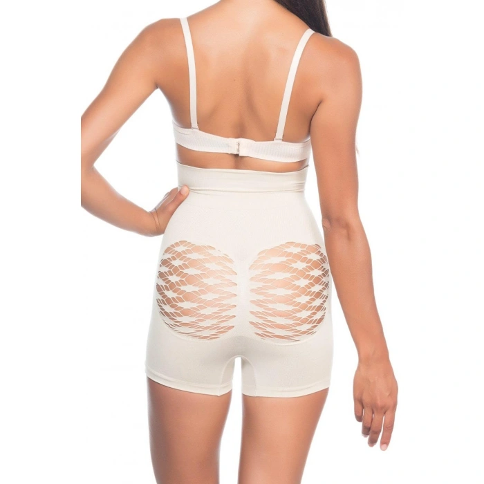 TEN MI Emay 2064 Popo Açık Fantezi Boxer Korse