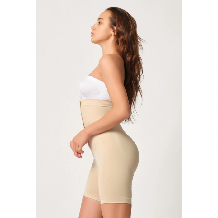 TEN MI Emay 2087 Önden Agraflı Paçalı Korse