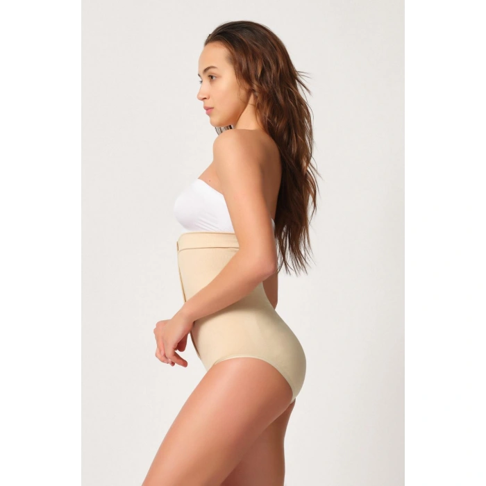 TEN MI Emay 2088 Önden Agraflı Slip Korse