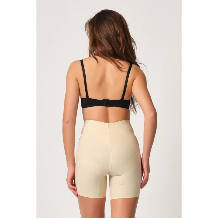 TEN MI Emay 2816 Yüksek Bel Boxer Lazer Korse