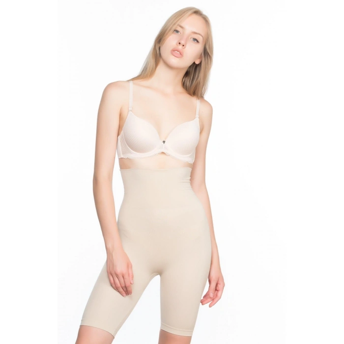 TEN MI Emay 3200 Pantolon Altı Soft Double Boxer Korse