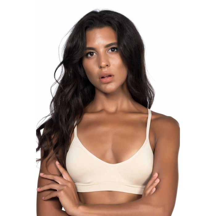 TEN MI Emay 4020 Pedli İnce Askılı Büstiyer